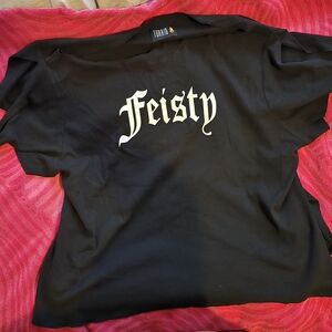 Torrid RAMPAGE Collectors PIECE Feisty TOP SIZE 22-26 *SEE ALL DETAILS*